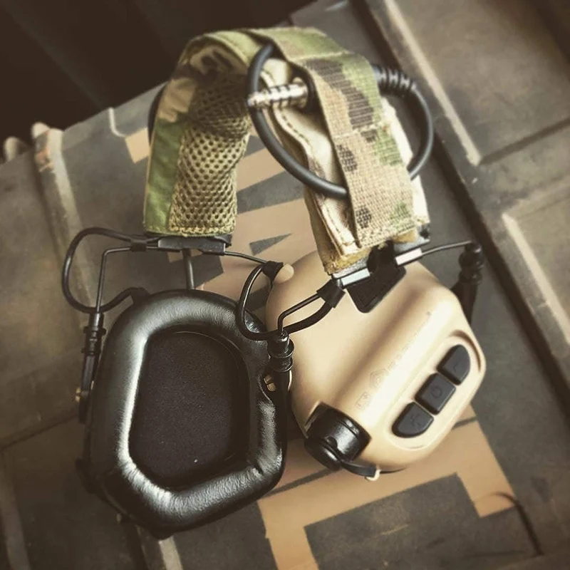 Kopfband Kopfbügel-Abdeckung für modulare Kopfhörer, allgemeine Taktik, Accessoires, Beutel, Tasche,
