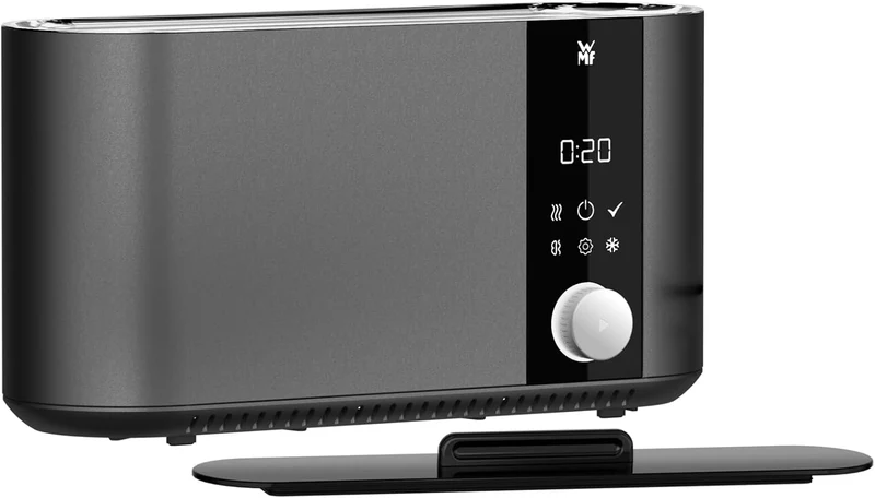WMF Set 2-teilig Master Toaster Langschlitz motorisiert, Toaster 2 Scheiben, XXL-Toast, automatische