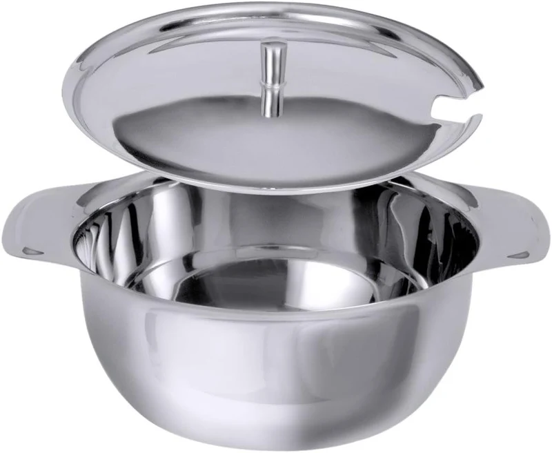 Contacto Suppenterrine 4000ml Ø23cm Edelstahl 18/10, hochglänzend, Gastro-Qualität, spülmaschinengee