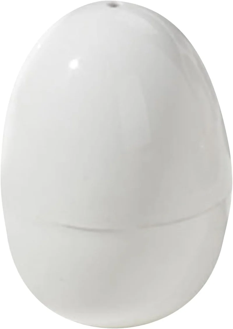 Eierkocher für die Mikrowelle,Eierpochierer für die Mikrowelle, Mikrowellen-Eierkocher, Eierdampfer