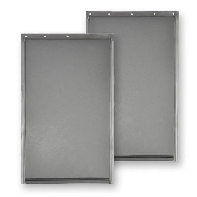 PAC11-11039 Ersatzklappe für Hunde/Haustiertür, kompatibel mit PetSafe, Masse: 41,2 x 26,7 cm, 2 Pac