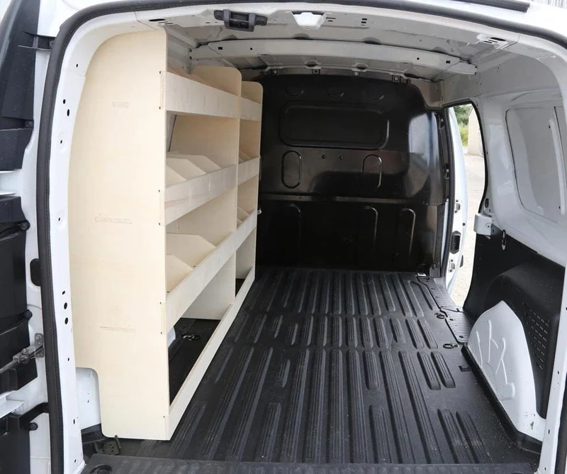 Vanify - Kompatibel mit Renault KANGOO L3 (Maxi) 2008+ Fahrzeugeinrichtung Fahrzeugregale, komplette