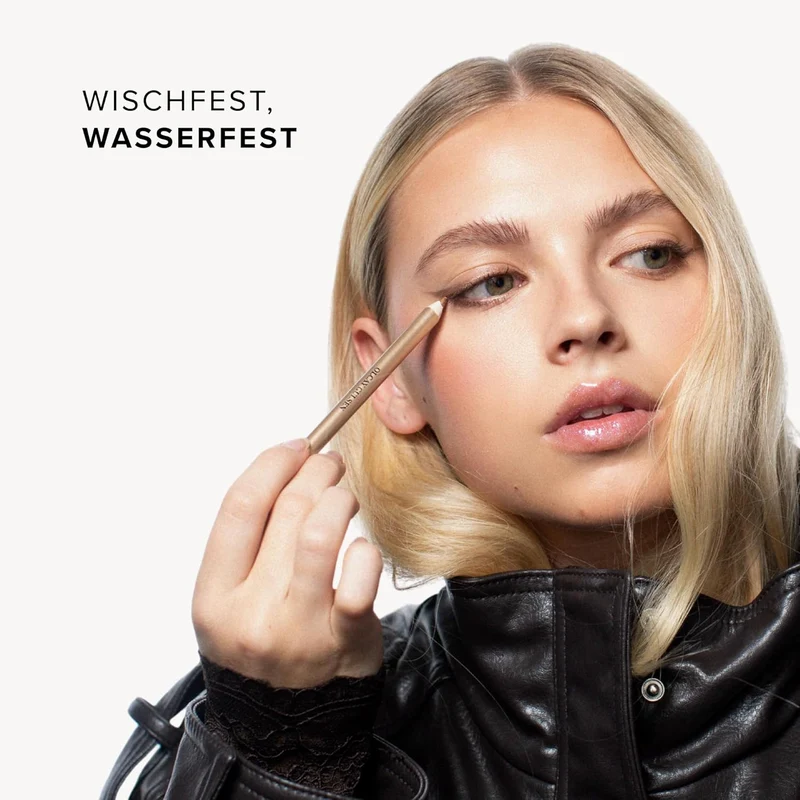 OGB Creamy Eyeliner Mystic Gold - Wasserfester Eyeliner-Stift, sanft gleitend, 16 Stunden Halt, wisc