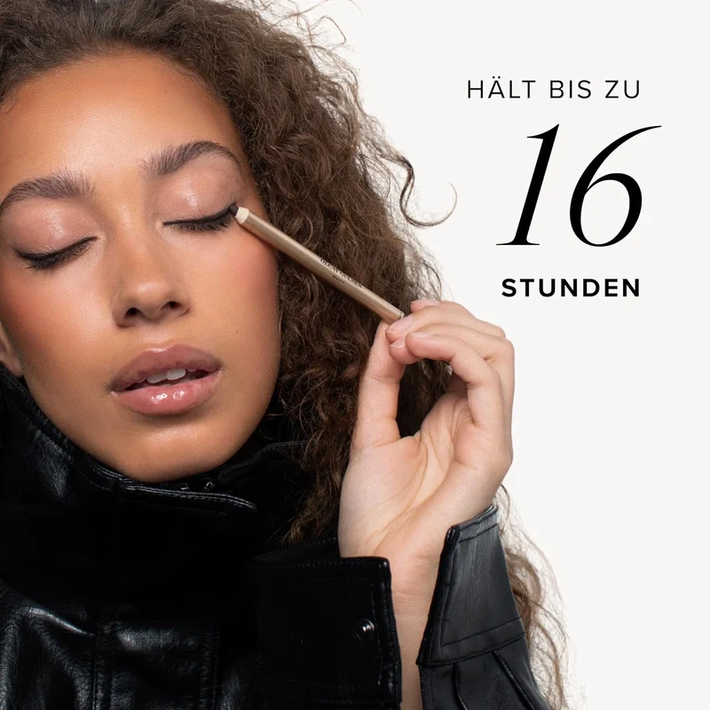 OGB Creamy Eyeliner Mystic Gold - Wasserfester Eyeliner-Stift, sanft gleitend, 16 Stunden Halt, wisc