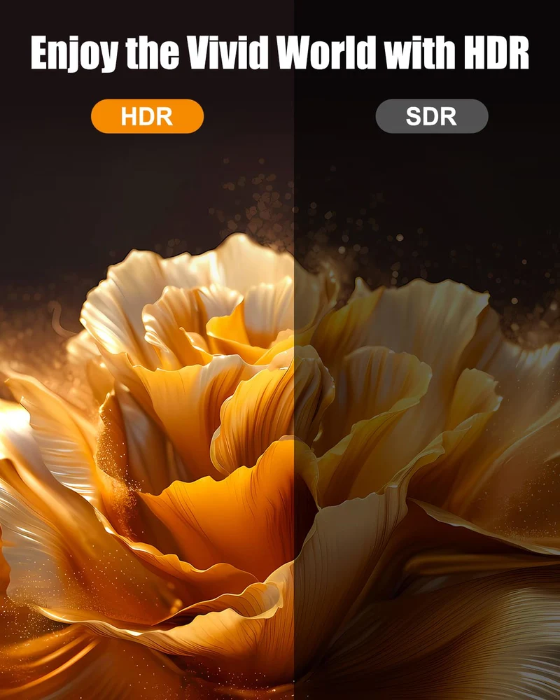 4K HDMI Kabel 20M, HDMI 2.0 Kabel Ultra Highspeed 4K@60Hz 18Gbps mit Ethernet/Audio Ruckkanal, Suppo