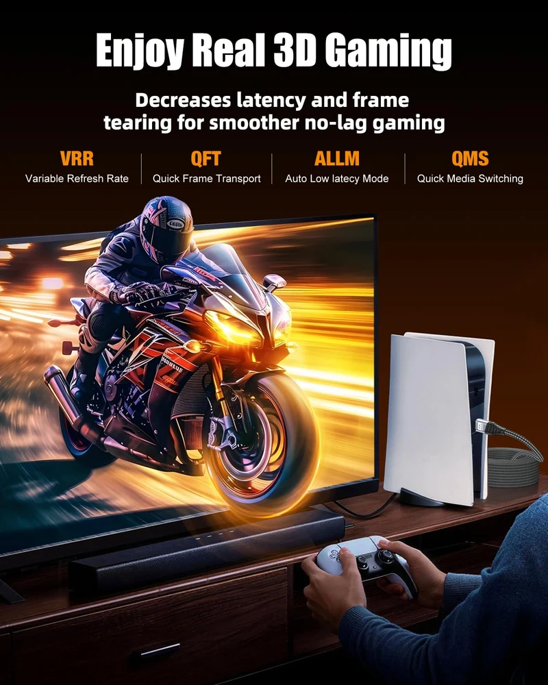 4K HDMI Kabel 20M, HDMI 2.0 Kabel Ultra Highspeed 4K@60Hz 18Gbps mit Ethernet/Audio Ruckkanal, Suppo