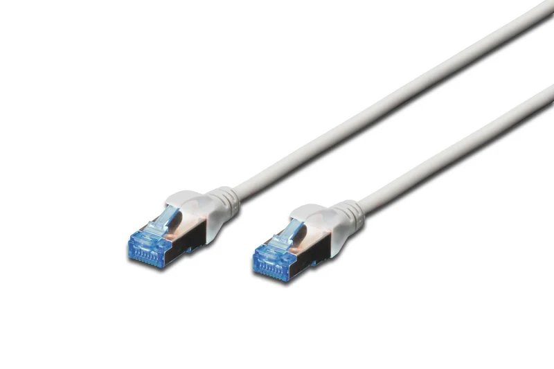 DIGITUS LAN Kabel Cat 5e - 20m - RJ45 Netzwerkkabel - F/UTP Geschirmt - Kompatibel zu Cat-6 & Cat-5