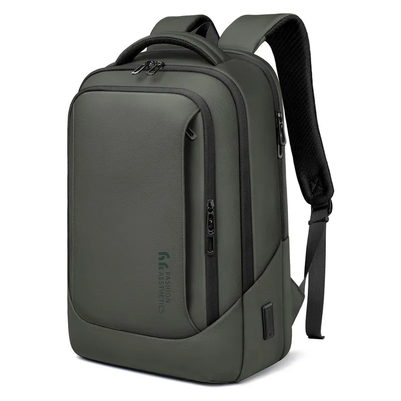 Laptop Business Rucksack Herren mit laptopfach mit USB-Ladeanschluss Diebstahlsicher Handgepäck Tage