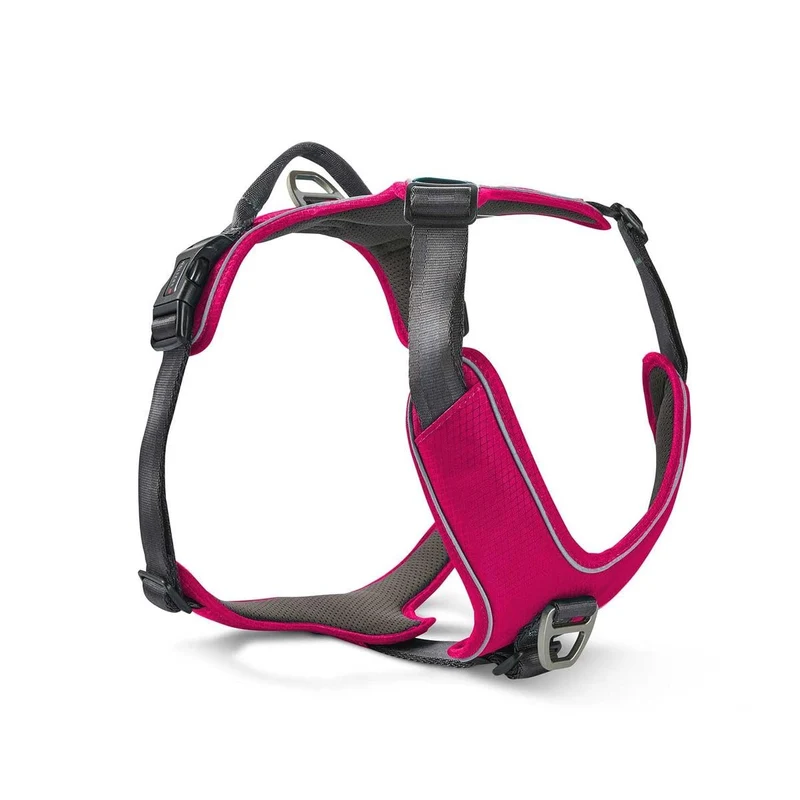 WOLTERS Geschirr Active Pro Comfort, Grösse:60-75 cm, Farbe:Magenta/anthrazit 60 - 75 cm magenta/ant