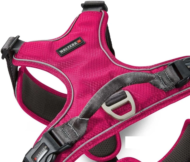 WOLTERS Geschirr Active Pro Comfort, Grösse:60-75 cm, Farbe:Magenta/anthrazit 60 - 75 cm magenta/ant