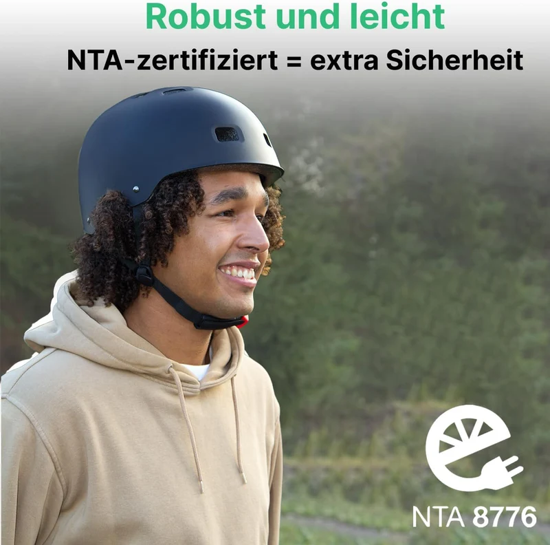 GOOFF Skatehelm - CE & NTA Zertifiziert - Skatehelm für Erwachsene und Kinder - auch als Fahrrad & S