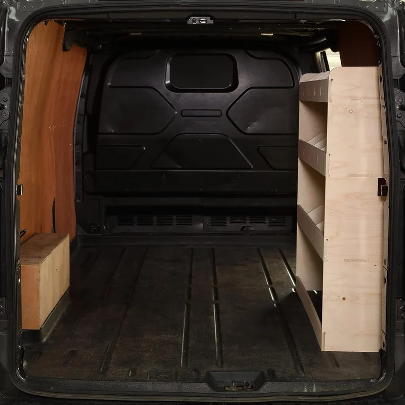 Vanify - Kompatibel mit Toyota PROACE L3 2016+ Fahrzeugeinrichtung Fahrzeugregale, Beifahrerseite Re