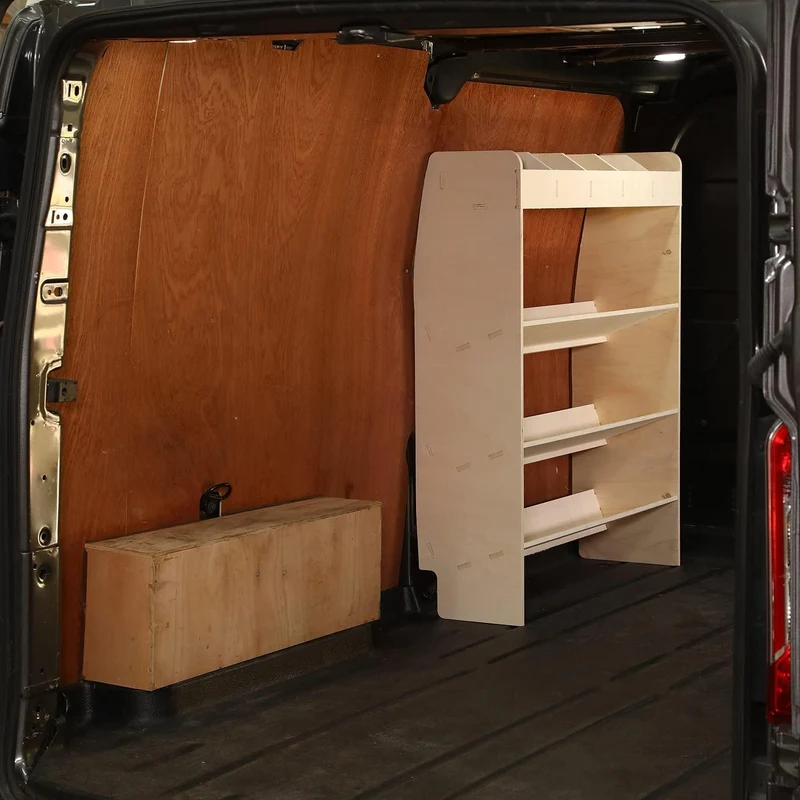 Vanify - Kompatibel mit Opel VIVARO L1 und L2 2019+ Fahrzeugeinrichtung Fahrzeugregale, Werkzeugkast