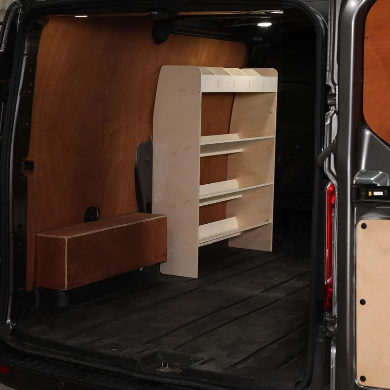 Vanify - Kompatibel mit Opel VIVARO L1 und L2 2019+ Fahrzeugeinrichtung Fahrzeugregale, Werkzeugkast