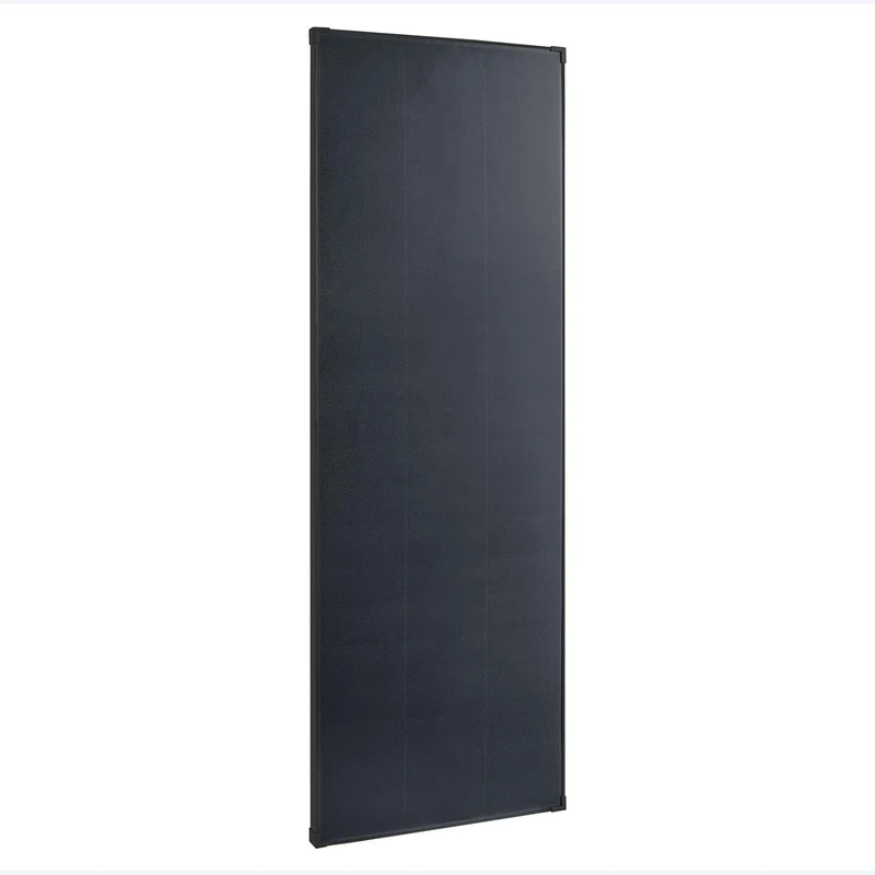 ECTIVE Solarpanel BSP 190 Black Lightweight – Ultraleichtes 190W 5,27A 60 Zellen 12V/24V Solarmodul