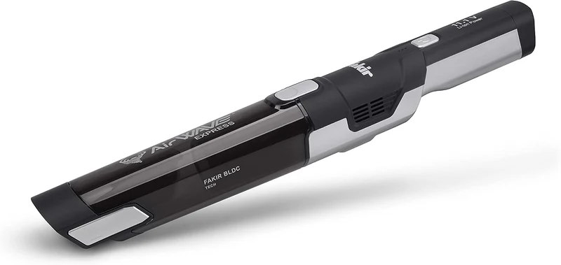 Fakir AS 1110 LT Premium Akku Staubsauger 120 W, Handstaubsauger Akku, kabelloser Staubsauger mit 11