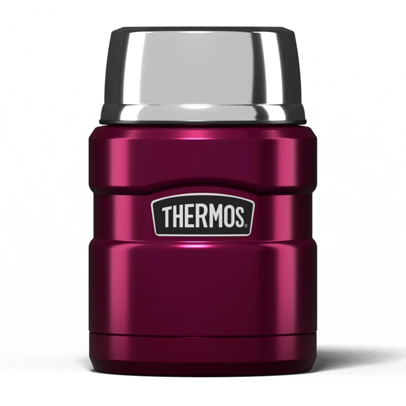 Thermos Essenbehälter Premium King, Himbeere, 0.5 Liter, 125109.0, Himbeere