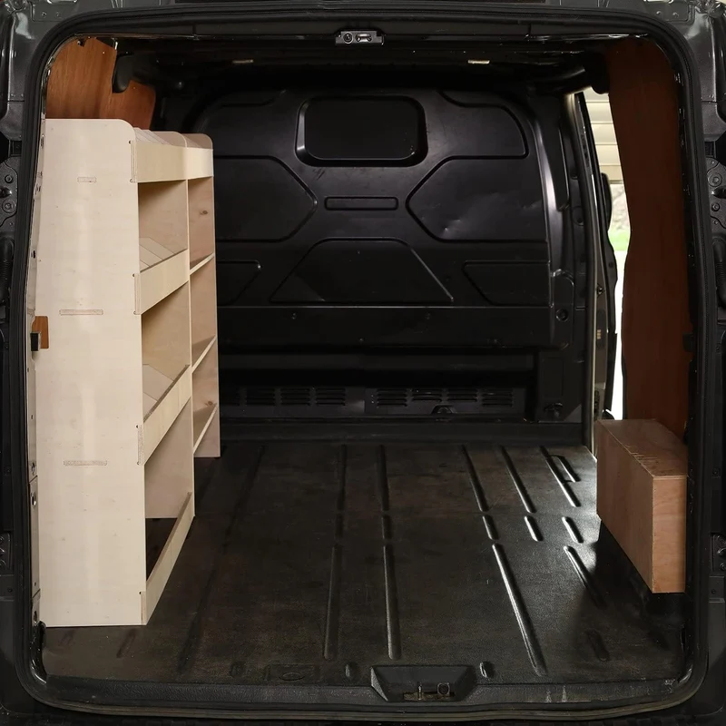 VANIFY - Kompatibel mit Volkswagen Transporter T5 T6 L2 2003+ Fahrzeugeinrichtung Fahrzeugregale, We