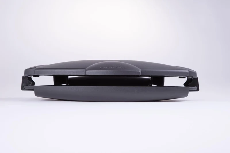 Impulsion - Express Grill – doppelseitiger Grillkocher für Mikrowelle, Zubehör für Grillgut von Flei