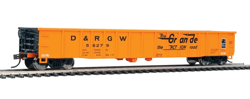 Spur H0 - Walthers Güterwagen Gondola Denver & Rio Grande Western