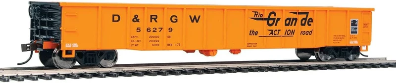 Spur H0 - Walthers Güterwagen Gondola Denver & Rio Grande Western