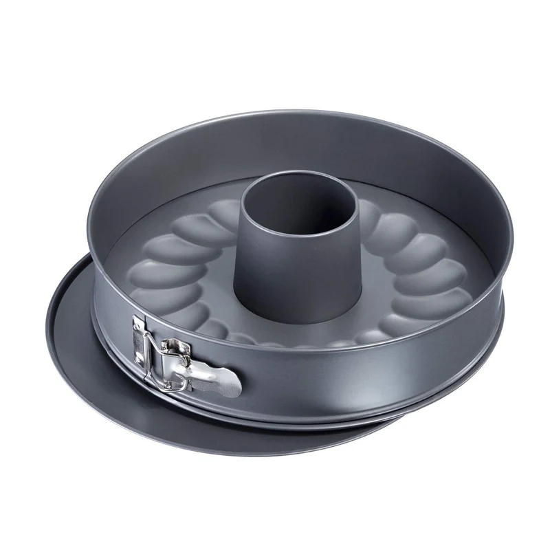 Westmark Springform mit zwei Böden, Ø 28 cm, mit Antihaftbeschichtung, kaltgewalzter Stahl, Back Mei