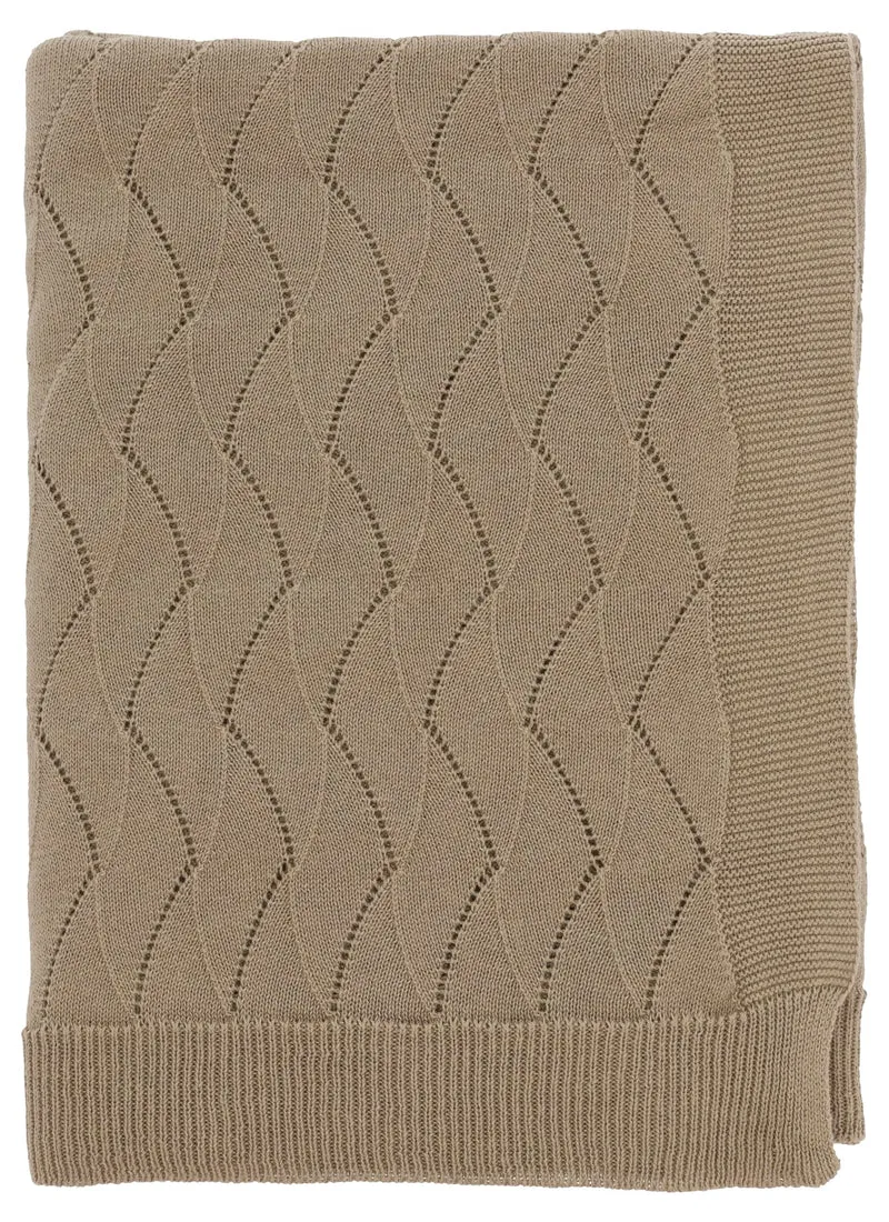 Södahl Gentle Decke 130 x 170 cm Taupe, 130 x 170 cm Taupe