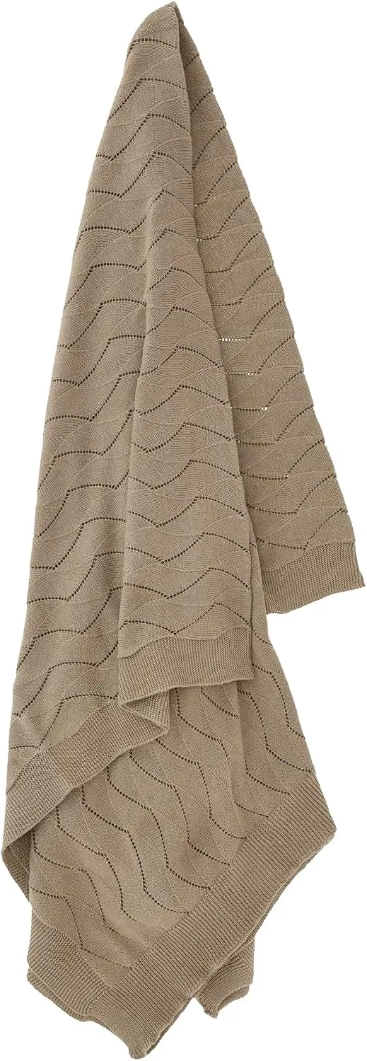 Södahl Gentle Decke 130 x 170 cm Taupe, 130 x 170 cm Taupe