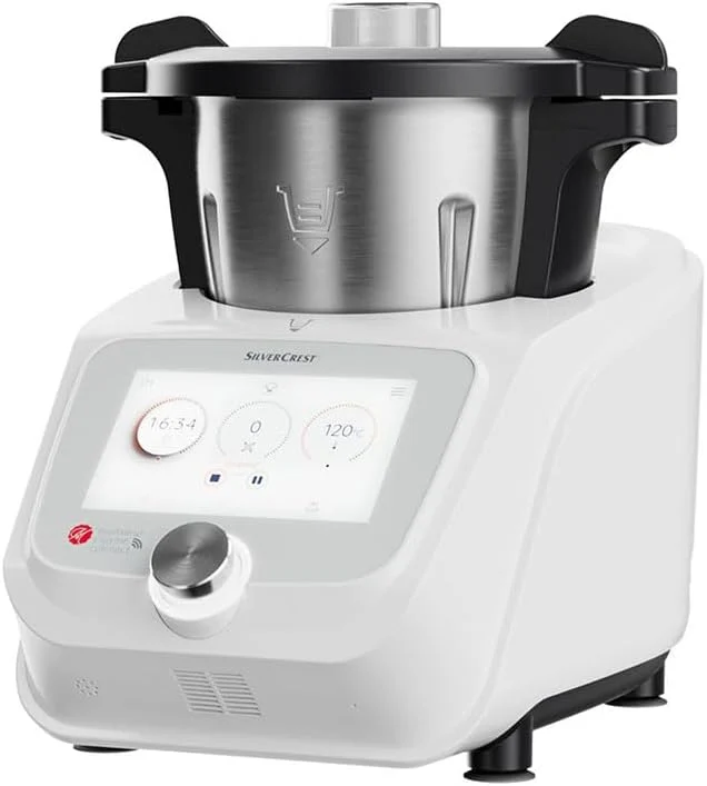 PSIDE SILVERCREST® KITCHEN TOOLS Monsieur Cuisine Connect SKMC 1100 A1, 1100 W, Küchenmaschine 1 Stü