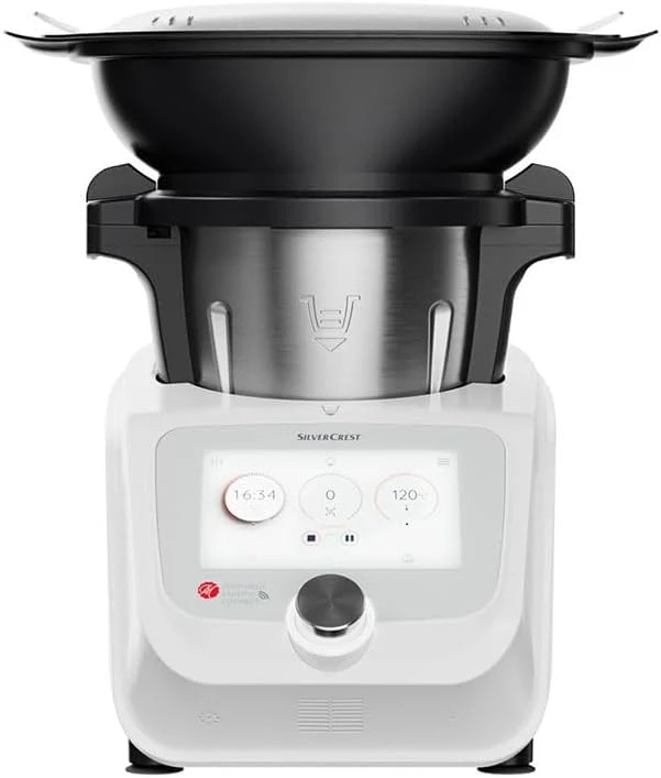 PSIDE SILVERCREST® KITCHEN TOOLS Monsieur Cuisine Connect SKMC 1100 A1, 1100 W, Küchenmaschine 1 Stü
