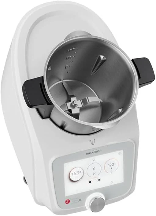 PSIDE SILVERCREST® KITCHEN TOOLS Monsieur Cuisine Connect SKMC 1100 A1, 1100 W, Küchenmaschine 1 Stü