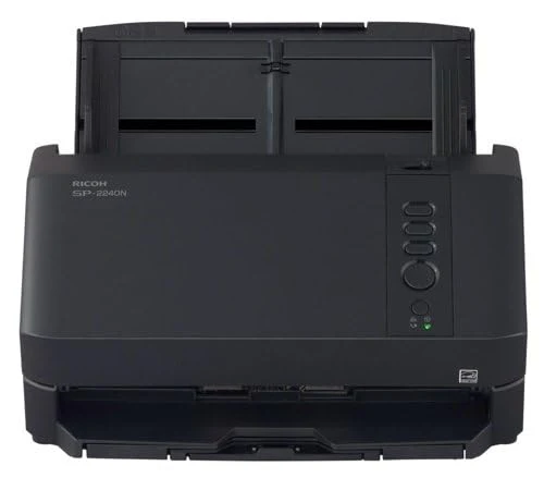 RICOH SP-2240N A4 Duplex Dokumentenscanner - 40 ppm/80 ipm, 80 Blatt ADF, Gigabit Ethernet & USB 3.2