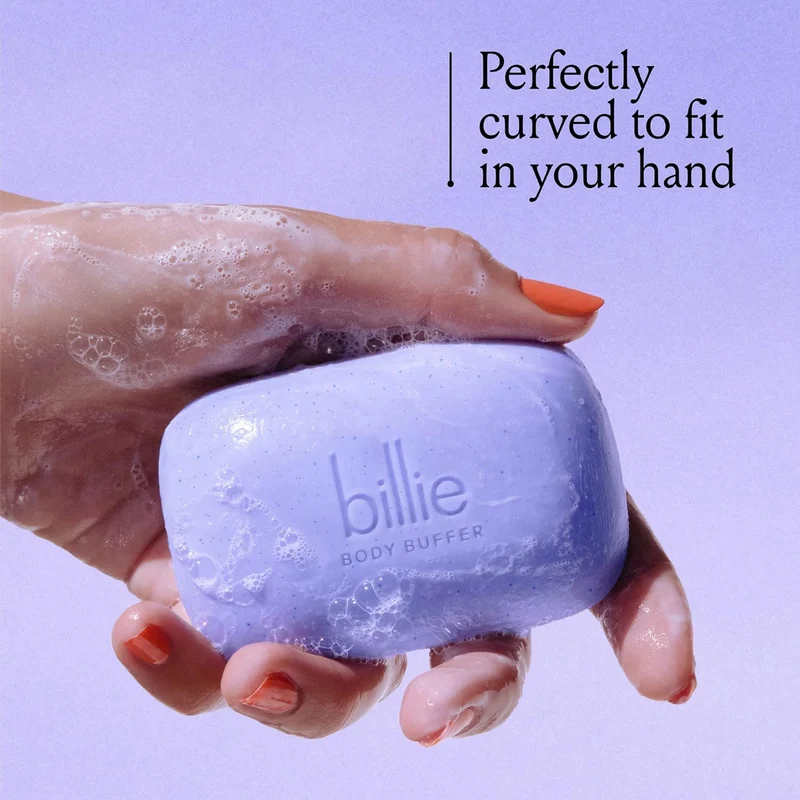 Billie Body Buffer - Pre-Shave Exfoliating Bar - 100 ml