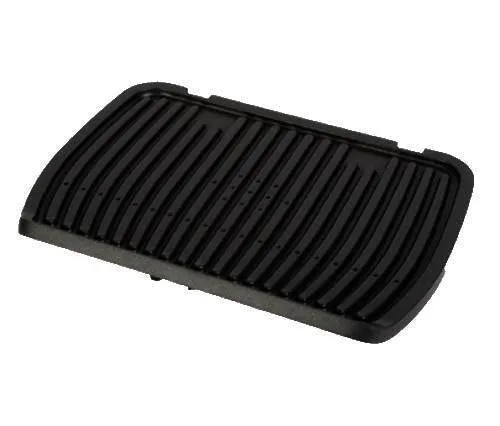 Grillplatte (Oben) kompatibel mit /Ersatzteil für Tefal TS-01039391 GC702D, GC712D, GC730D... Optigr