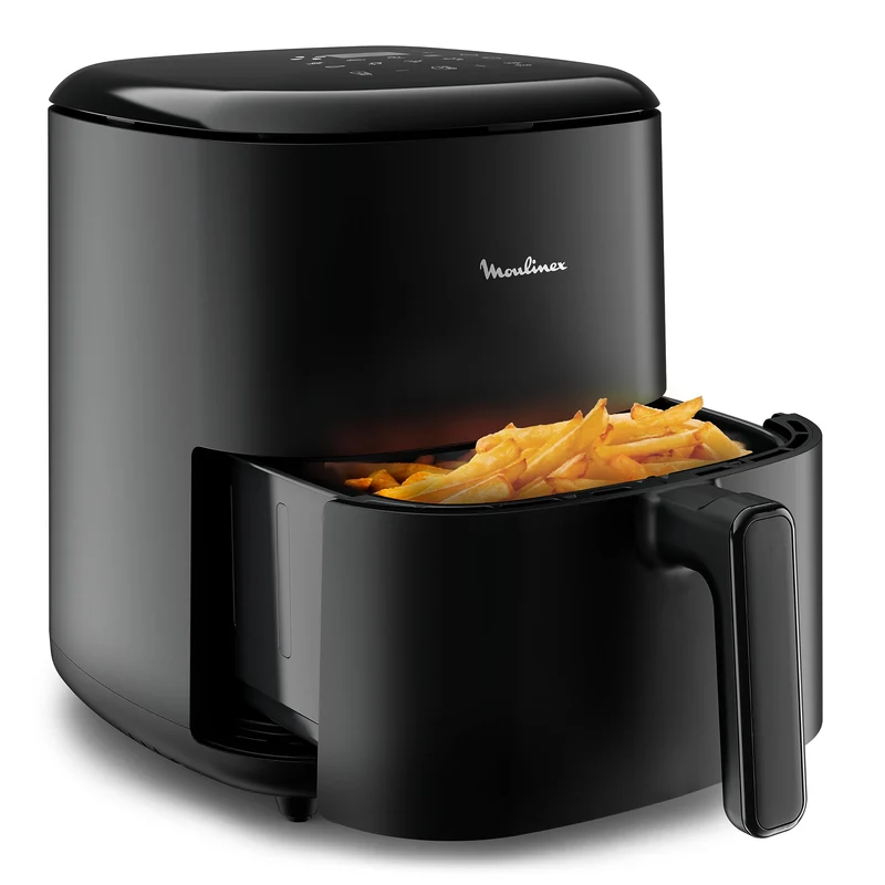Moulinex Easy Fry Max 5L – Luftfritteuse für schnelles Kochen, Energieeinsparung bis zu 70%, intuiti