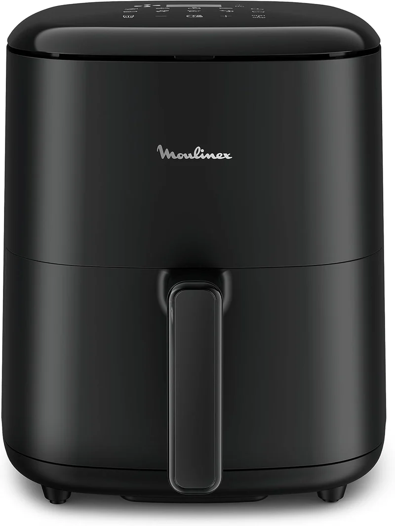 Moulinex Easy Fry Max 5L – Luftfritteuse für schnelles Kochen, Energieeinsparung bis zu 70%, intuiti