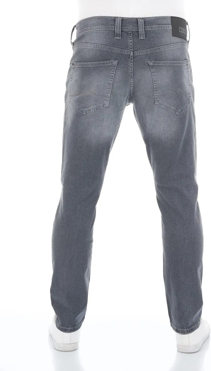 MUSTANG Herren Jeans Hose Oregon Tapered 31W / 30L Light Grey Denim (1009375-313), 31W / 30L Light G