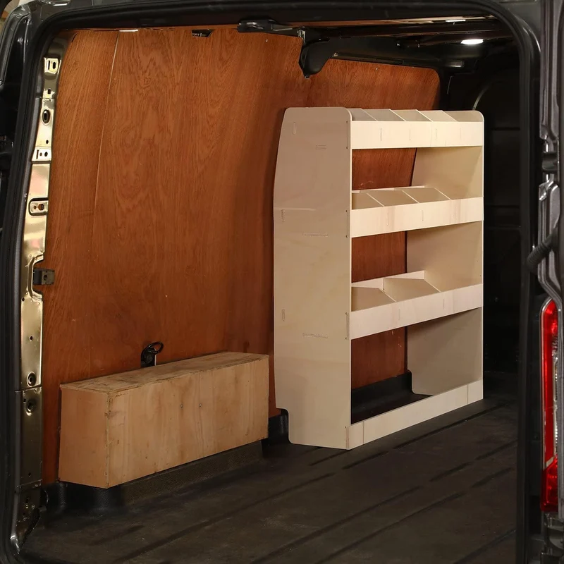Vanify - Kompatibel mit Peugeot EXPERT L3 2016+ Fahrzeugeinrichtung Fahrzeugregale, Fahrerseite vorn