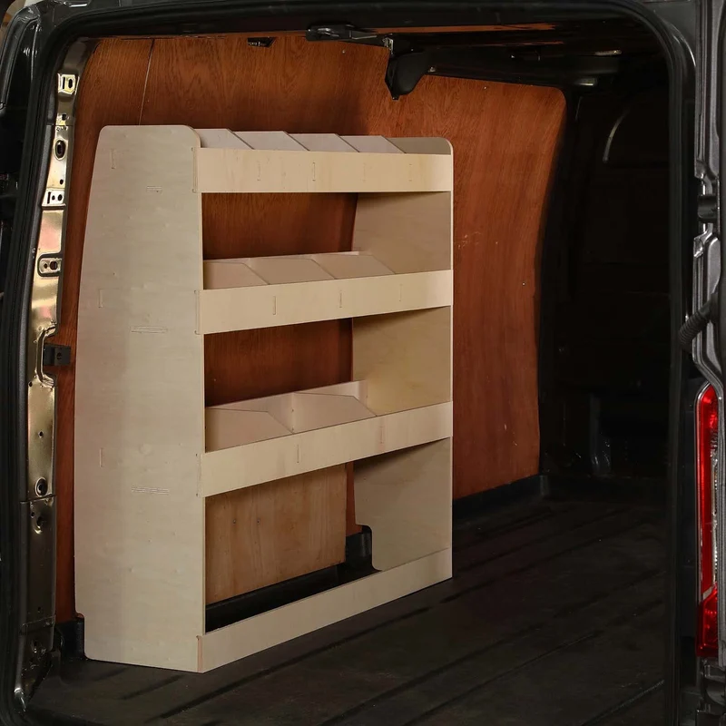 Vanify - Kompatibel mit Toyota PROACE L3 2016+ Fahrzeugeinrichtung Fahrzeugregale, Fahrerseite hinte