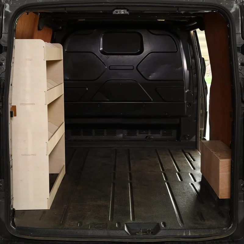 Vanify - Kompatibel mit Toyota PROACE L3 2016+ Fahrzeugeinrichtung Fahrzeugregale, Fahrerseite hinte