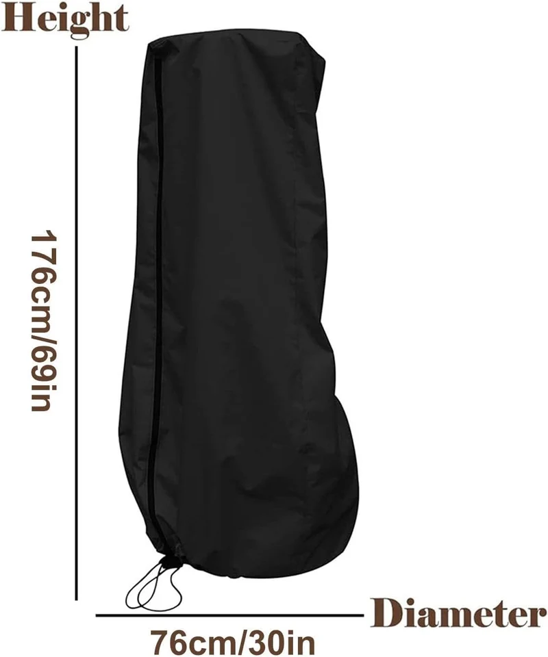 Kickboxsack-Abdeckung, verstellbar, staubdicht, wasserdicht, für den Aussenbereich, schwere Boxsack-