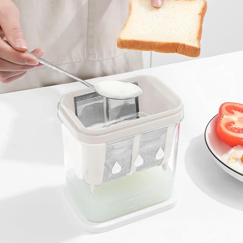 Käse-Joghurt-Maker,Multi-Joghurt-Maker-Sieb,Robustes Joghurtsieb und -bereiter - Küchenwerkzeug mit