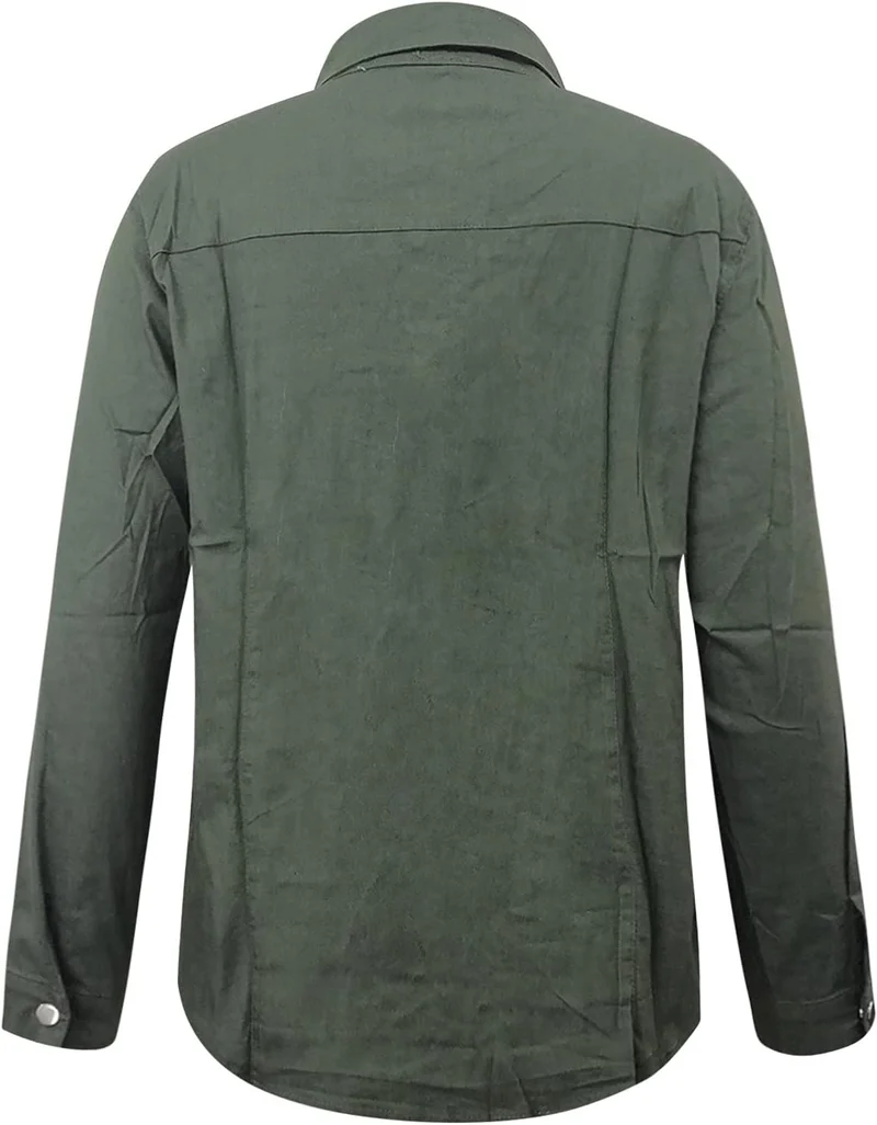 Jeansjacke für Damen, Übergrösse, Denim-Jacke mit Taschen, Sommer-Strickjacken, lang, Damen-Sportjac