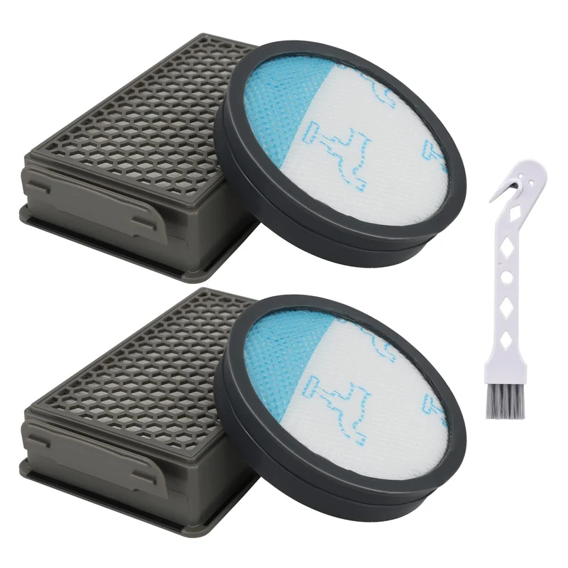 2 Stück HEPA Filter für Rowenta Powerline Extreme Cyclonic RH8021WB RH8037WA RH8055WA RH8133WA RH813