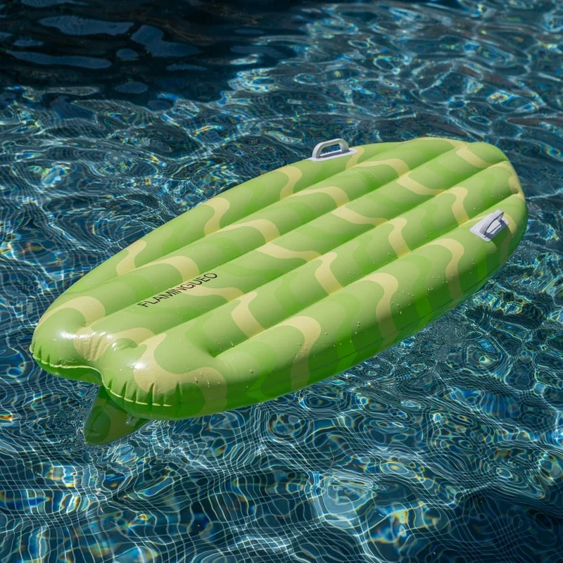 Flamingueo Luftmatratze Pool - Wassermatratze Surfbrett, Schwimmmatratze, Luftmatratze Strand, Wasse