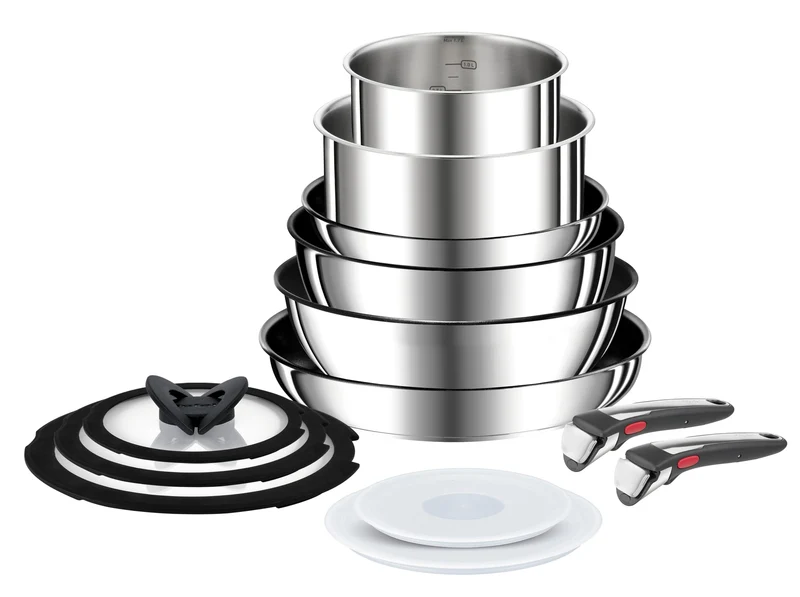 Tefal Ingenio Preference On Topf- & Pfannenset 13-teilig Topf- & Pfannenset 13-tlg, Topf- & Pfannens