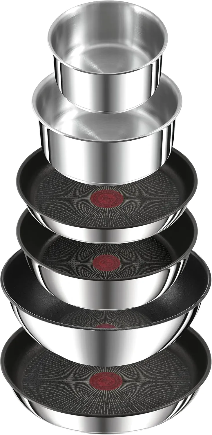 Tefal Ingenio Preference On Topf- & Pfannenset 13-teilig Topf- & Pfannenset 13-tlg, Topf- & Pfannens