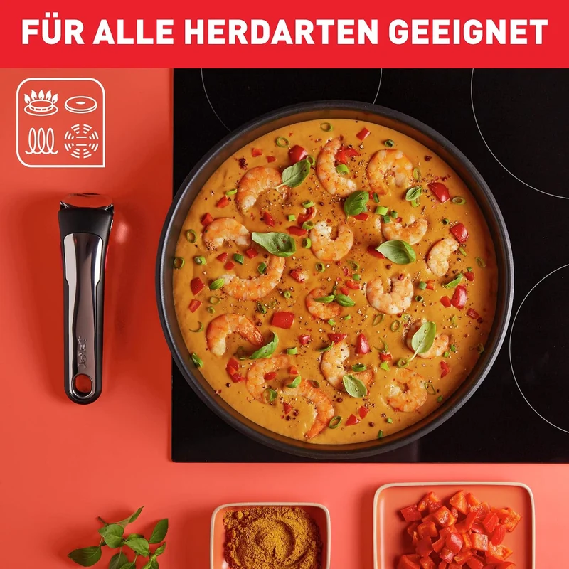 Tefal Ingenio Preference On Topf- & Pfannenset 13-teilig Topf- & Pfannenset 13-tlg, Topf- & Pfannens