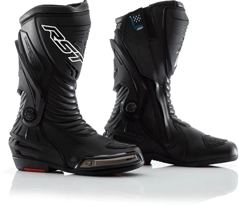 RST Tractech Evo 3 WP Sport Motorradstiefel 47 EU Schwarz