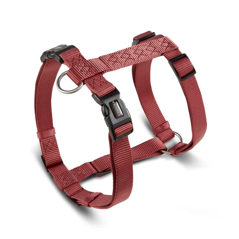 Wolters Geschirr Professional, Grösse:XS 25-35 cm x 10 mm, Farbe:rost rot XS 25 - 35 cm x 10 mm rost
